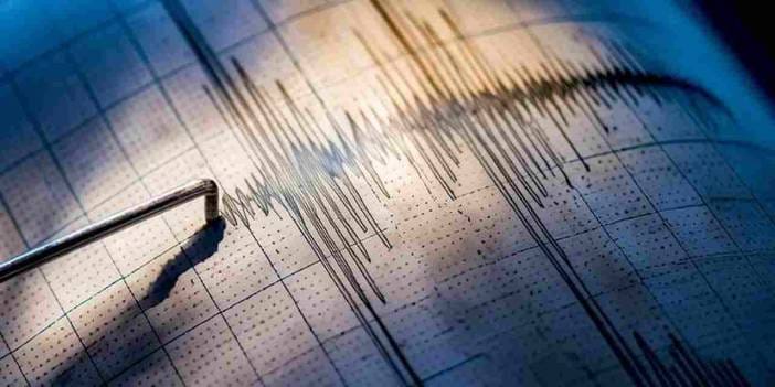Sındırgı'da 3.7 büyüklüğünde deprem