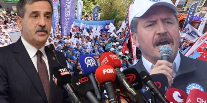 Pazarlık masasına beraber oturmuşlardı: Kamu-Sen'den Memur-Sen'e tepki