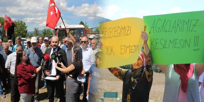 Köylüler taş ocağı projesine karşı ayakta: Hayvancılığımızı, suyumuzu bitirecekler