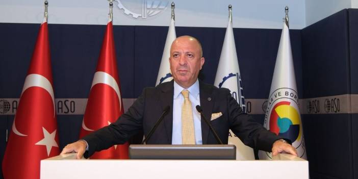 ASO Başkanı Ardıç: Kamu, tasarruf konusunda öncü ve örnek olmalı