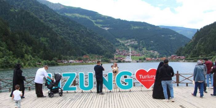 Akın akın Trabzon'a geliyorlardı: Valizini alan kaçtı