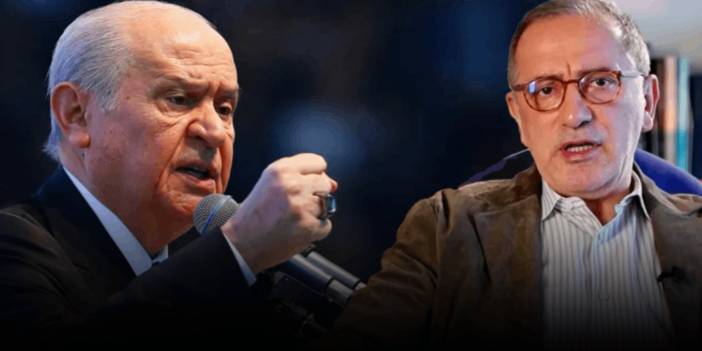 Bahçeli erken seçim çağrısı yapar mı? Altaylı'dan tarihli yanıt