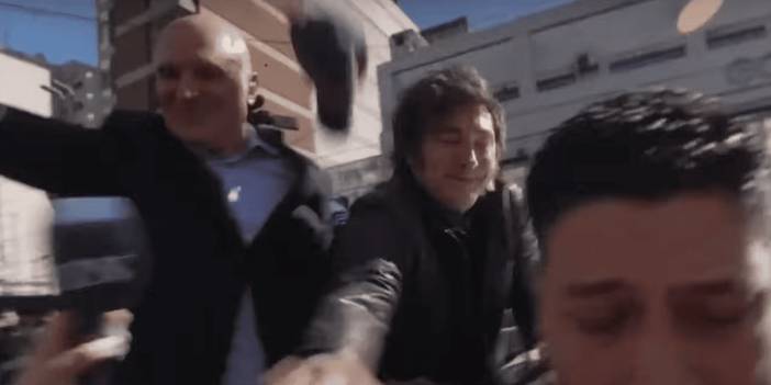 Arjantin lideri Milei'ye taşlı saldırı: 2 kişi gözaltına alındı