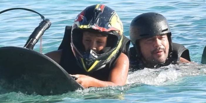 Emre Altuğ’un imdadına oğlu koştu: "Hayatını kurtardım baba!"