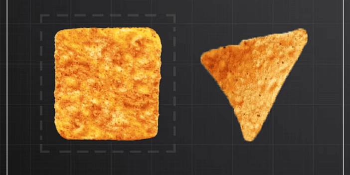 Doritos artık kare üretilecek