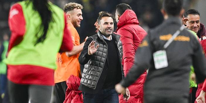 Galatasaray'da krizi çıkaran ismi açıkladı: Okan Buruk yumruk yemeyi göze aldı
