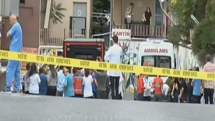 Ankara'da kırmızı alarm! Hastanede kimyasal madde paniği