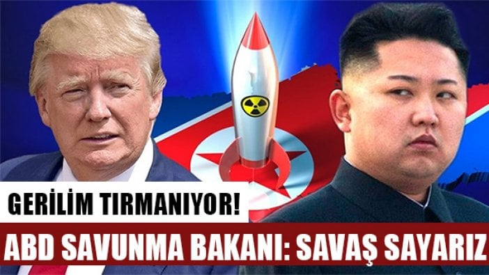 ABD Savunma Bakanı Jim Mattis'ten Kuzey Kore'ye "Guam" tehdidi