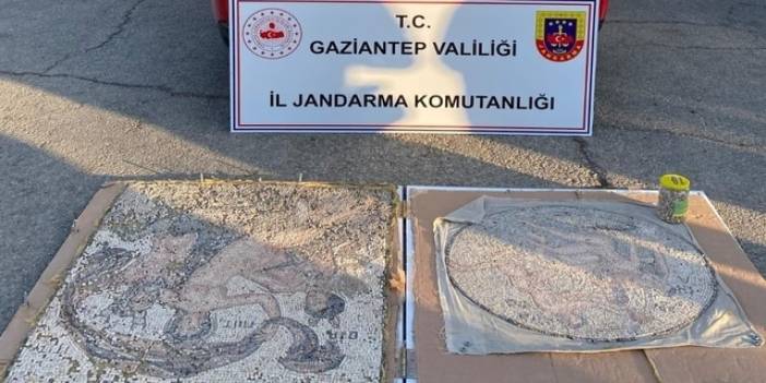 Gaziantep’te tarihi eser operasyonu! 3 şüpheli yakalandı