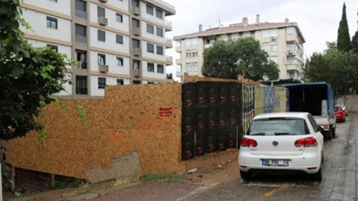 Kadıköy'de bir inşaat kazısında Roma dönemi ait kalıntılar bulundu