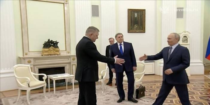 Slovakya Başbakanı Fico Rusya lideri Putin ile Çin'de görüşecek