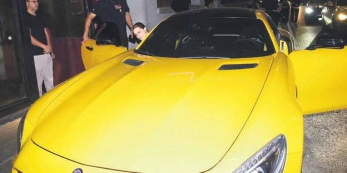 30 bin lira gelirim var dedi 14 milyona Burak Özçivit'in Mercedes'ini aldı