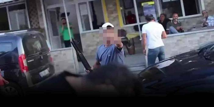 Muhabire “gazetecilik” cezası! Havaya ateş açan kişiyi kaydetti: Gözaltına alındı