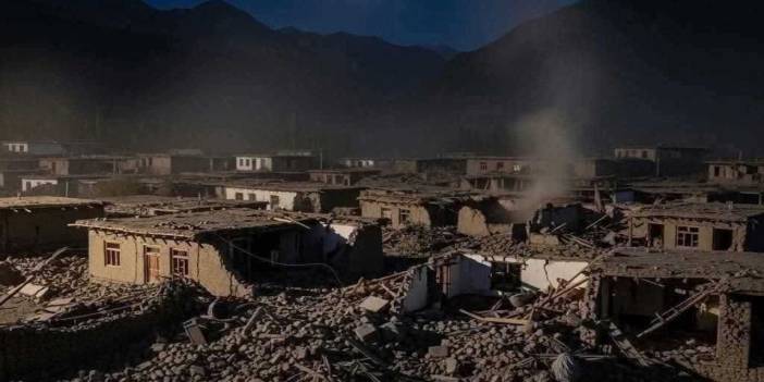 Dışişlerinden Afganistan'daki deprem için taziye