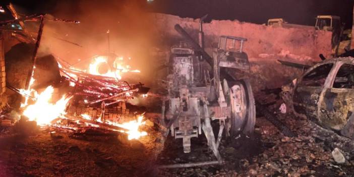 Amasya’da yangın paniği! Garajda çıkan alevler kısa sürede yayıldı