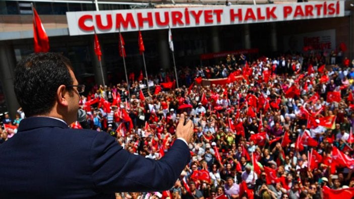 İmamoğlu: Hakları olmayan maaşları alıyorlar