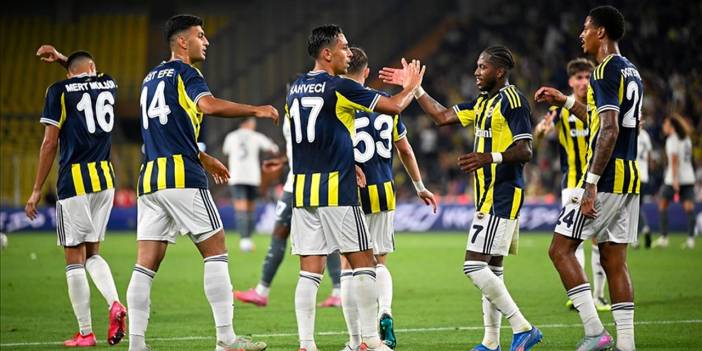 Fenerbahçe TFF'ye bildirdi: Ayrılıktan büyük kazanç