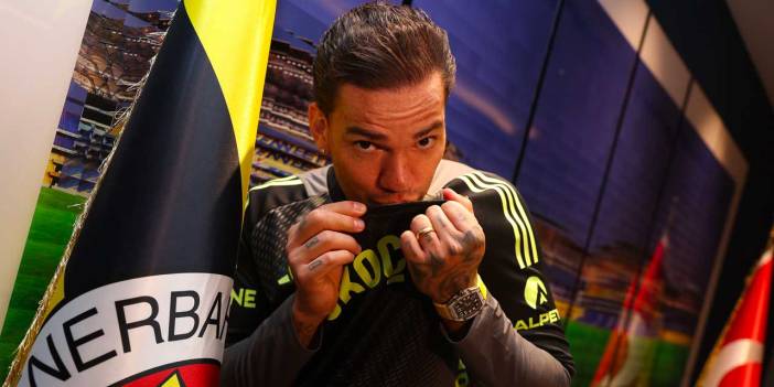 Ederson Fenerbahçe'ye imzayı atar atmaz açıkladı