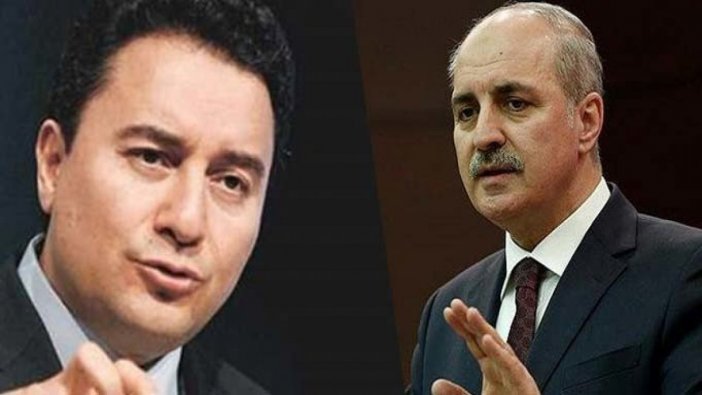 Numan Kurtulmuş'tan Babacan açıklaması: Allah hayırlı etsin