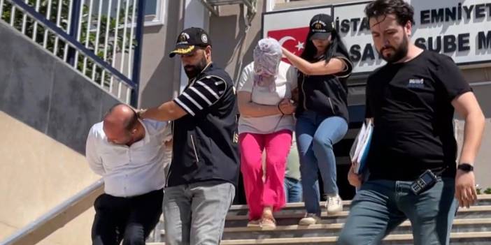 İstanbul'da 28 buçuk milyonluk vurgun: Karı koca yakalandı