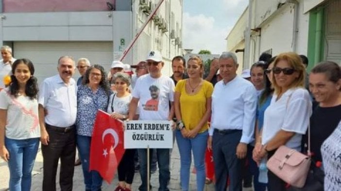 Eren Erdem için "özgürlük yürüyüşü"ne izin çıkmadı!