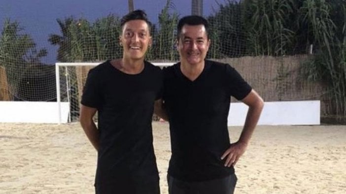 Acun Ilıcalı'dan Mesut Özil açıklaması