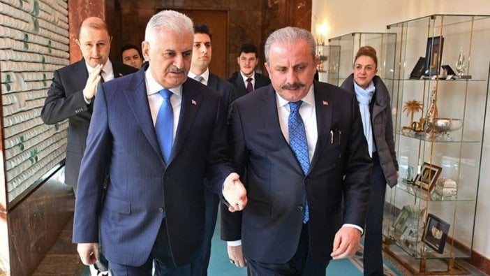 CHP’nin Binali Yıldırım hakkındaki soru önergesine Şentop engeli!