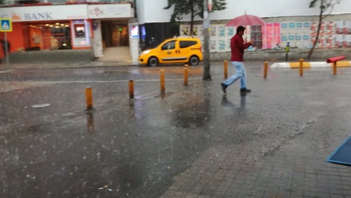 Meteoroloji İstanbul için saat verdi!