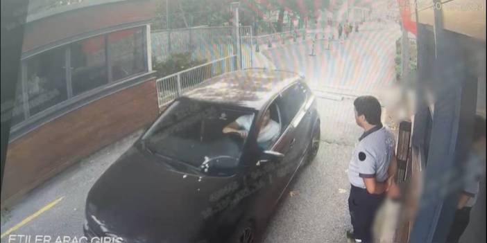 Boğaziçi Kampüsü'ndeki cinayet öncesi kamera görüntüleri ortaya çıktı