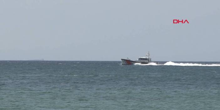 Dalgalara kapılan kadın denizde kayboldu