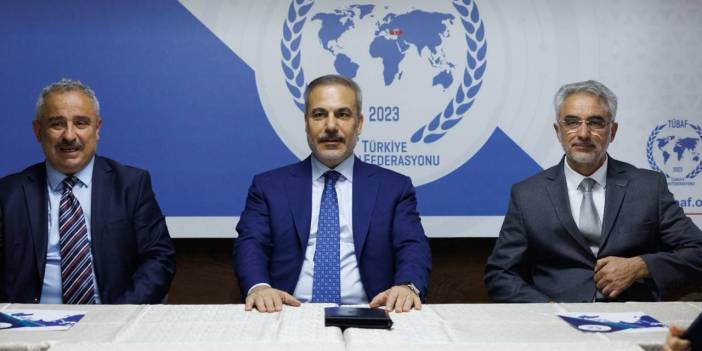 Hakan Fidan: Filistin’in BM Genel Kurulu'na katılımı engellenemez