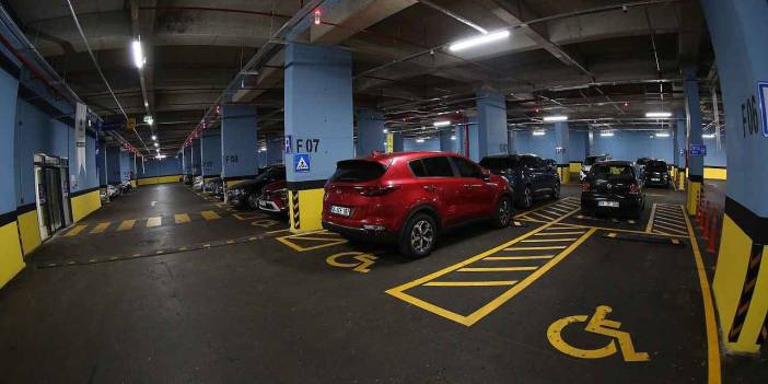Otopark yönetmeliği değişti: Hastanelerde alan arttırıldı