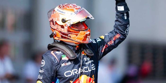 Formula 1'de Max Verstappen uzun zaman sonra başardı