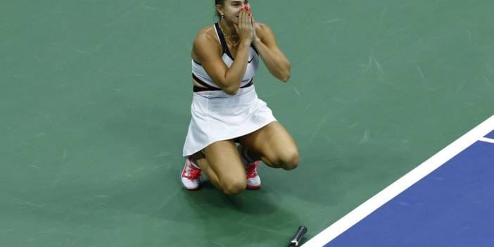 ABD Açık'ta Sabalenka üst üste 2. kez şampiyon oldu