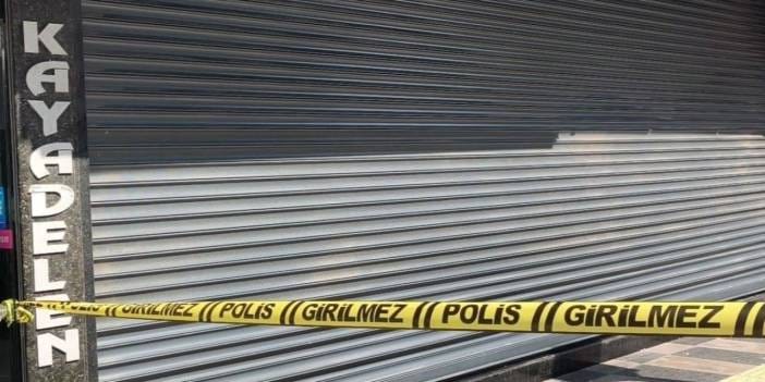 Mersin'de kuyumcu soygunu: Polis çalışma başlattı