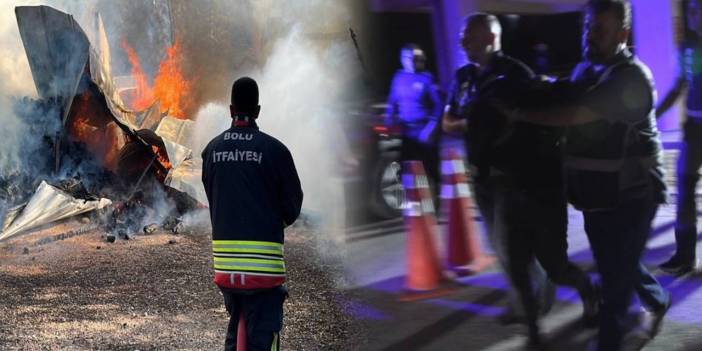 Kayınpederine kızan damat bütün yaylayı ateşe verdi