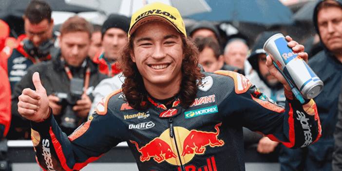 Can Öncü ikinci oldu