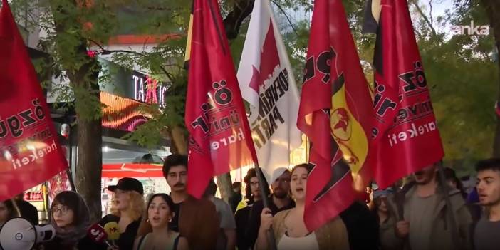 Üniversiteli öğrencilerden CHP İstanbul'daki ablukaya karşı yürüyüş