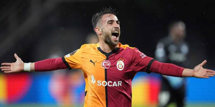 Galatasaray’ın yıldızı Yunus Akgün nişanlandı