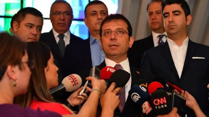 İmamoğlu: Suç duyurusunda bulunacağım