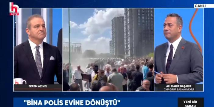 Başarır: Polisin barikatlarını Afgan ve Suriyeli mülteciler taşıdı