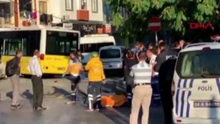 İstanbul’da halk otobüsü dehşeti! İki minibüse çarptı, dükkana girdi...