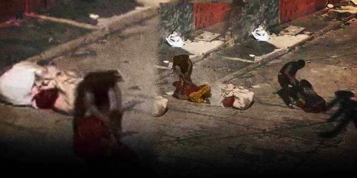 Eskişehir’de korkunç olay! Eşini sokak ortasında darbetti: Eşarbıyla boğmaya çalıştı