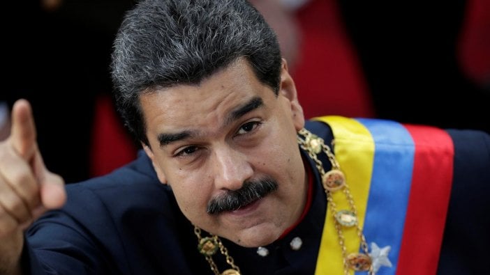 Maduro'dan askeri tabikat çağrısı: Bakalım bu emperyalist Amerikalıların hoşuna gidecek mi?