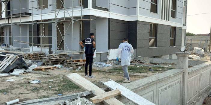 Bir inşaat işçisi yüksekten düşerek yaşamını yitirdi