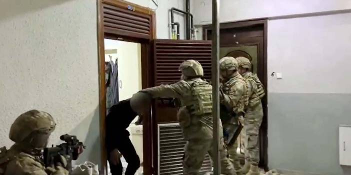 Gaziantep'te IŞİD operasyonu: 2 tutuklama