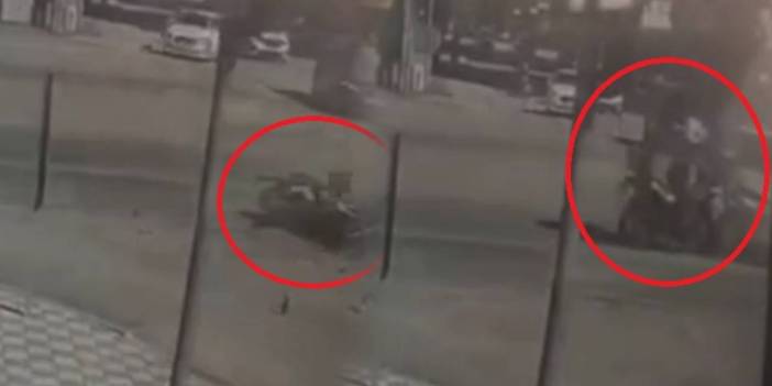 İhbara giderken kaza yaptı! Trafik polisi ağır yaralandı