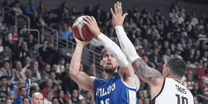 EuroBasket'te ilk finalist belli oldu