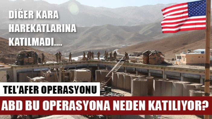 Telafer havadan bombalandı: Kara harekatına Amerikan askerleri neden katılıyor?