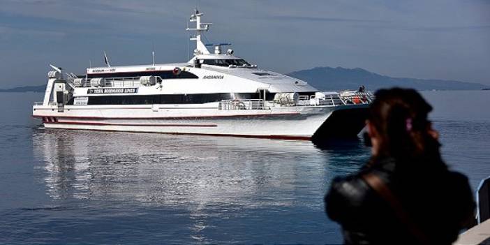 Bodrum'dan Yunanistan'a yüzdüler